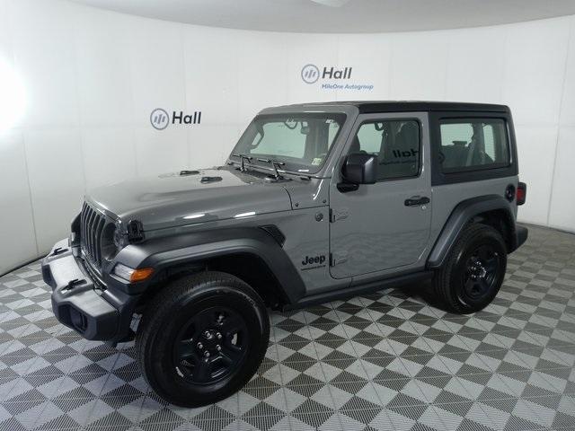 used 2023 Jeep Wrangler car, priced at $33,300