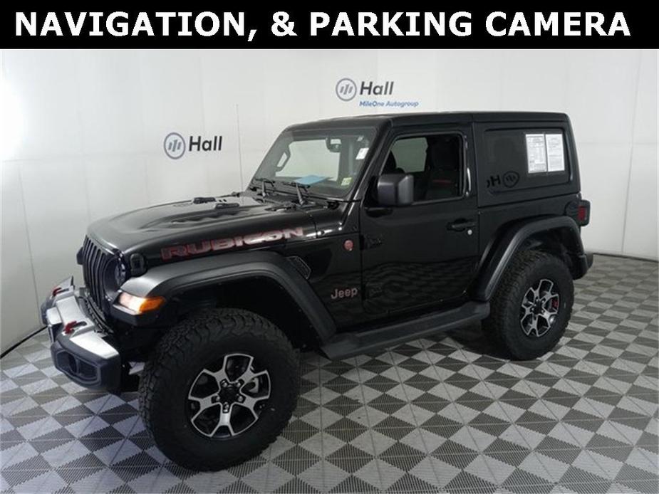 used 2022 Jeep Wrangler car, priced at $39,700