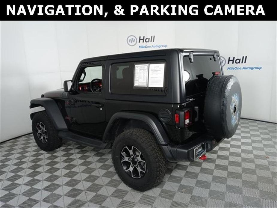 used 2022 Jeep Wrangler car, priced at $38,600