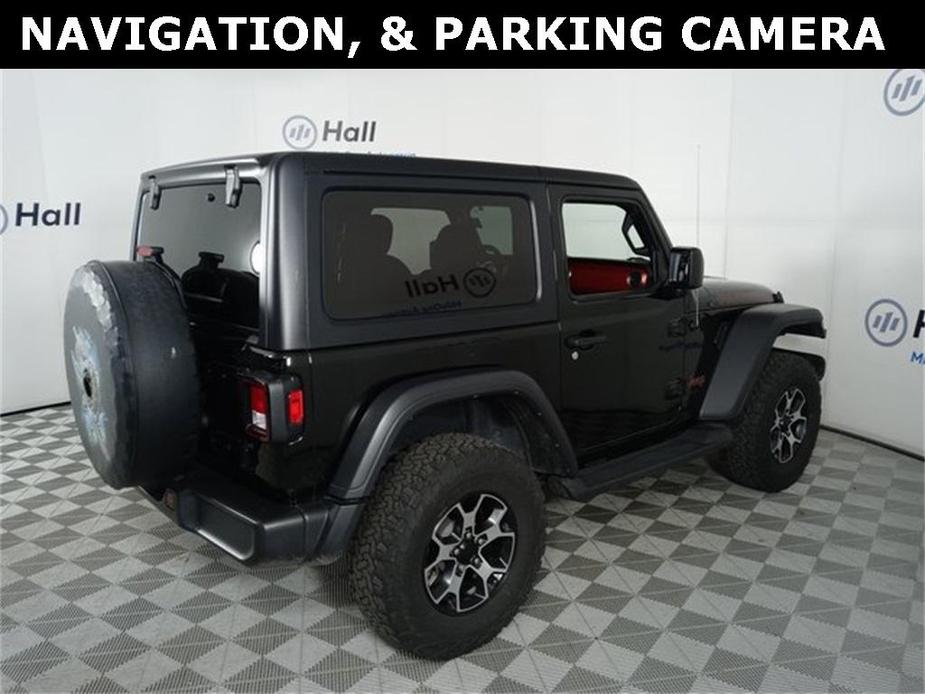used 2022 Jeep Wrangler car, priced at $38,600