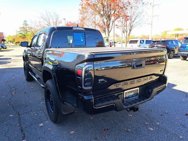 used 2021 Toyota Tacoma car, priced at $40,600