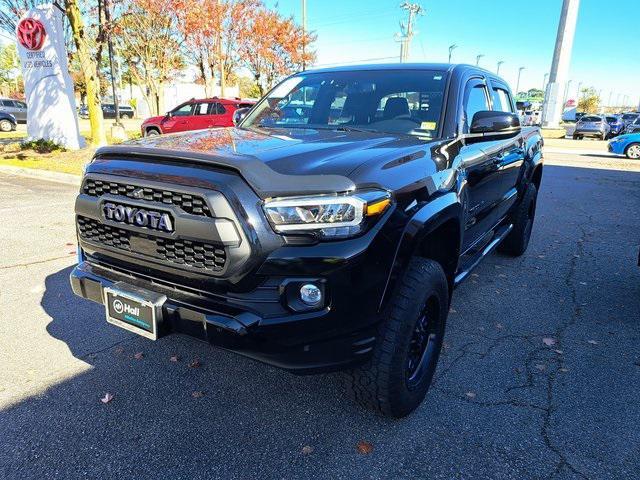 used 2021 Toyota Tacoma car, priced at $40,600