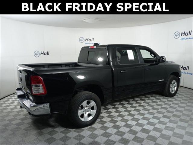 used 2024 Ram 1500 car, priced at $45,500