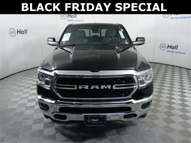 used 2024 Ram 1500 car, priced at $45,500