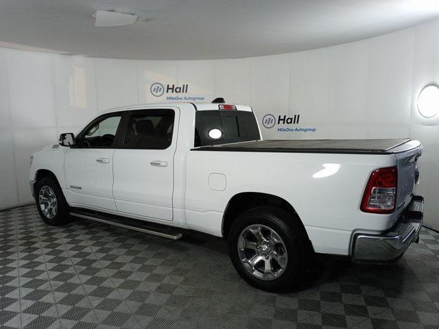 used 2019 Ram 1500 car, priced at $27,500