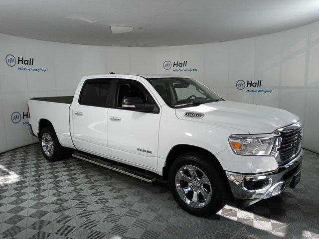 used 2019 Ram 1500 car, priced at $27,500