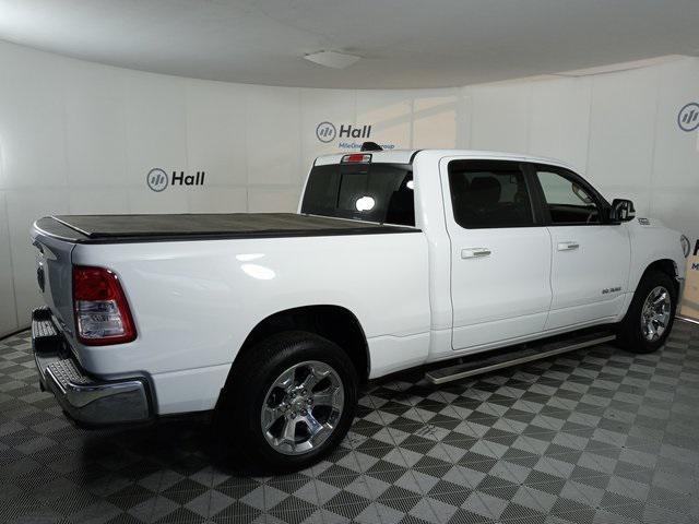 used 2019 Ram 1500 car, priced at $27,500