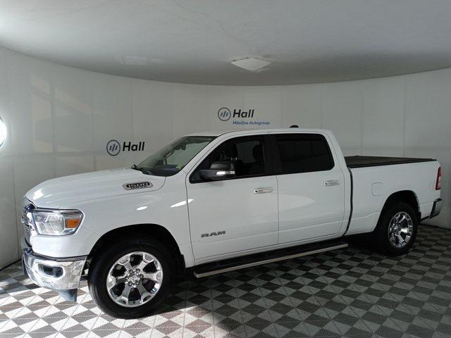 used 2019 Ram 1500 car, priced at $27,500