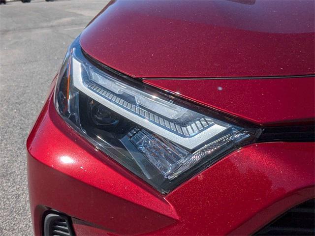 used 2023 Toyota RAV4 Hybrid car, priced at $31,200