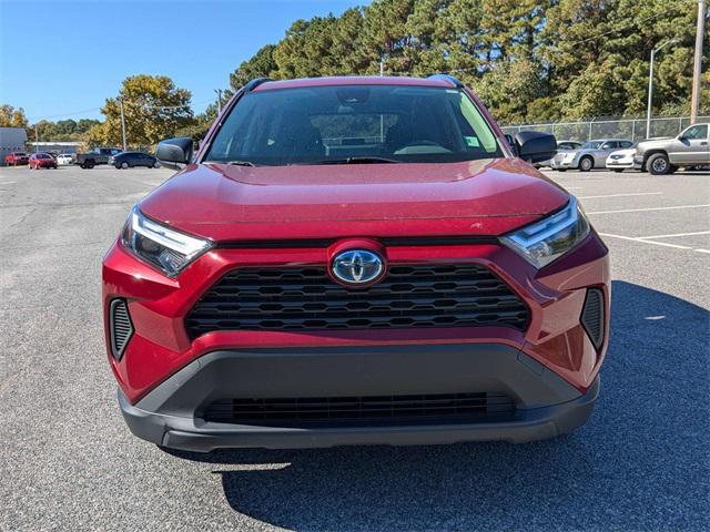 used 2023 Toyota RAV4 Hybrid car, priced at $31,200