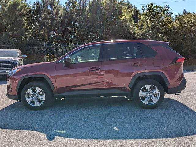 used 2023 Toyota RAV4 Hybrid car, priced at $31,200