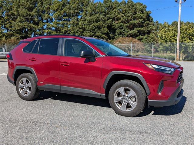 used 2023 Toyota RAV4 Hybrid car, priced at $31,200