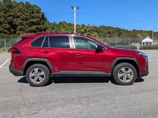 used 2023 Toyota RAV4 Hybrid car, priced at $31,200