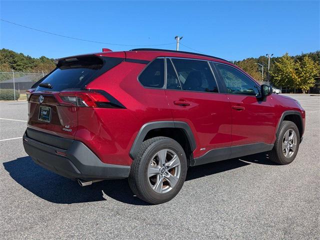 used 2023 Toyota RAV4 Hybrid car, priced at $31,200