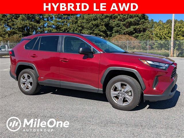 used 2023 Toyota RAV4 Hybrid car, priced at $31,200