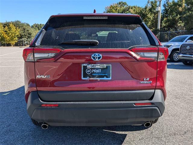 used 2023 Toyota RAV4 Hybrid car, priced at $31,200