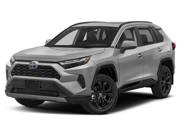 new 2024 Toyota RAV4 Hybrid car