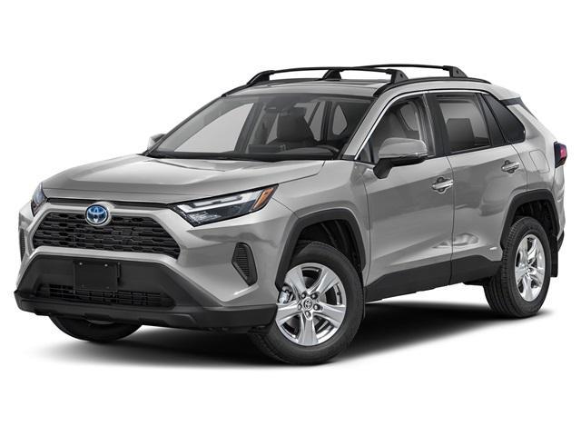 new 2024 Toyota RAV4 Hybrid car