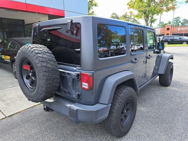 used 2018 Jeep Wrangler JK Unlimited car, priced at $26,800