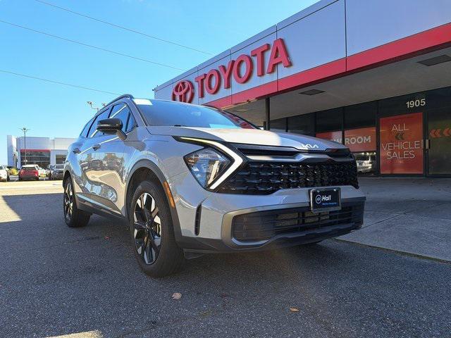 used 2023 Kia Sportage car, priced at $27,100