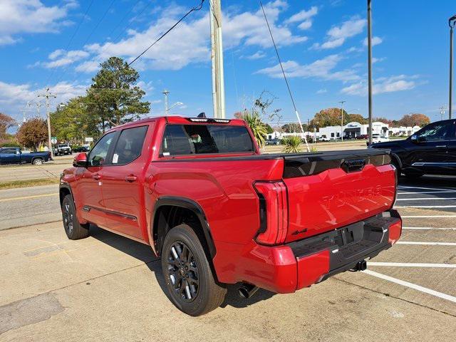 new 2025 Toyota Tundra car, priced at $71,552