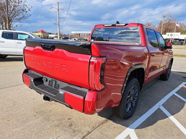 new 2025 Toyota Tundra car, priced at $71,552