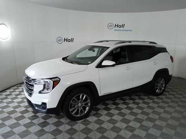 used 2022 GMC Terrain car, priced at $23,600