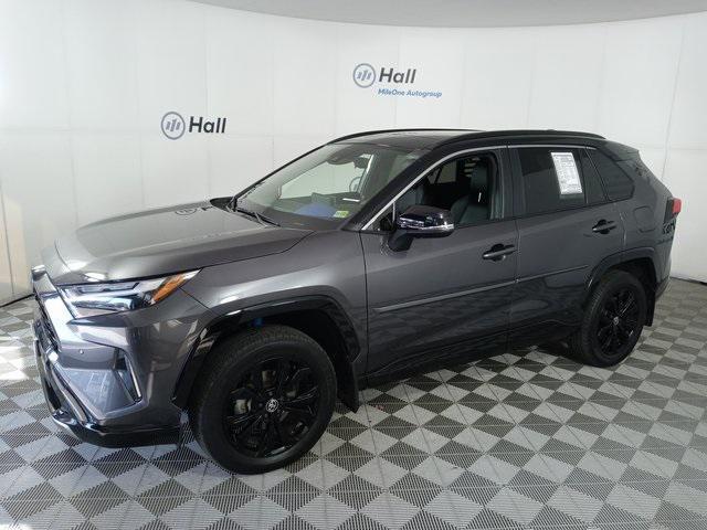 used 2022 Toyota RAV4 Hybrid car, priced at $36,900