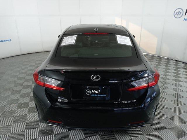 used 2018 Lexus RC 300 car, priced at $31,500