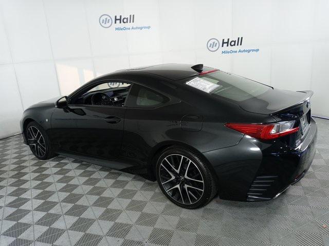 used 2018 Lexus RC 300 car, priced at $31,500