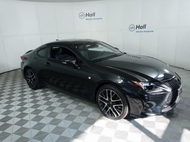 used 2018 Lexus RC 300 car, priced at $31,500