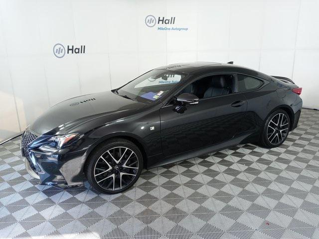 used 2018 Lexus RC 300 car, priced at $31,500