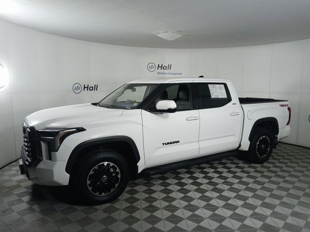 used 2022 Toyota Tundra car, priced at $39,400