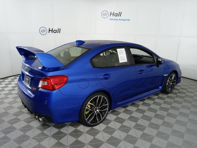 used 2020 Subaru WRX STI car, priced at $34,700