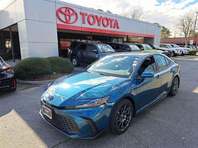 used 2025 Toyota Camry car, priced at $31,300