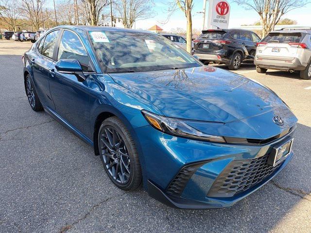 used 2025 Toyota Camry car, priced at $31,300