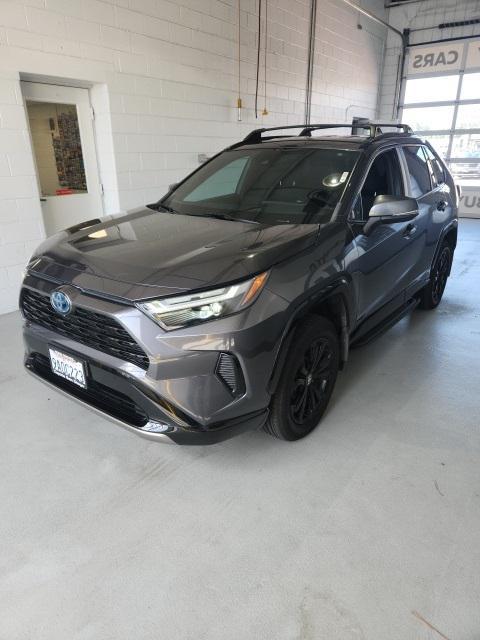 used 2022 Toyota RAV4 Hybrid car, priced at $35,500