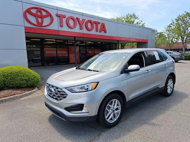 used 2022 Ford Edge car, priced at $22,800