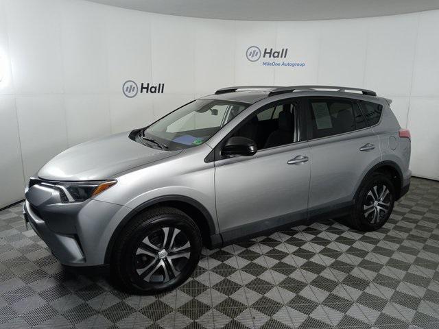 used 2018 Toyota RAV4 car, priced at $19,500