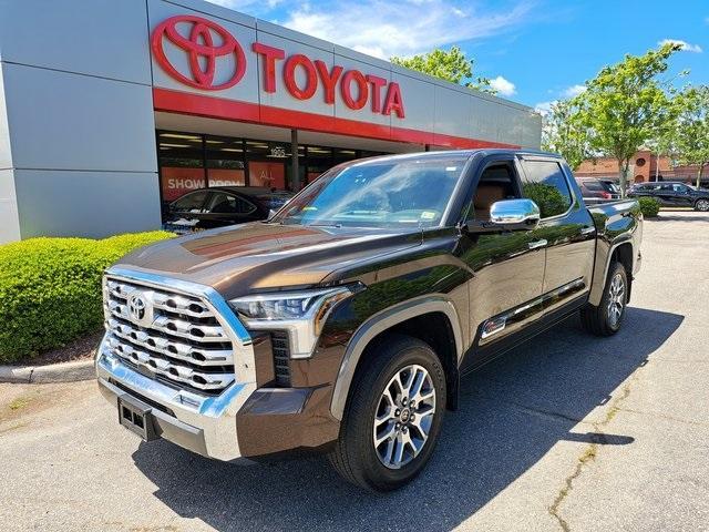 used 2023 Toyota Tundra car, priced at $60,500