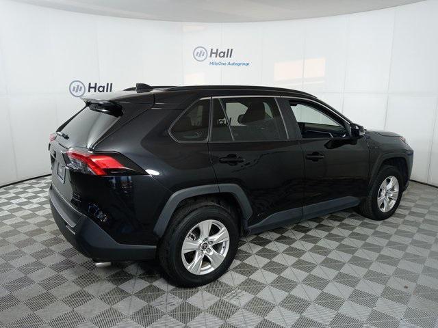 used 2021 Toyota RAV4 Hybrid car, priced at $30,200