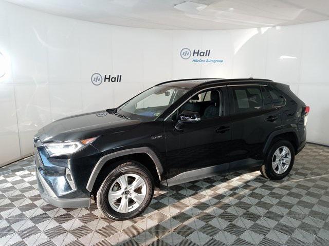 used 2021 Toyota RAV4 Hybrid car, priced at $30,200