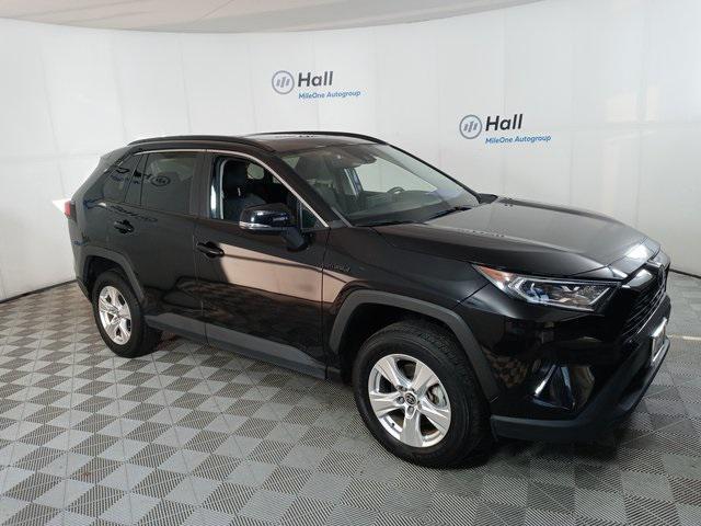 used 2021 Toyota RAV4 Hybrid car, priced at $30,200