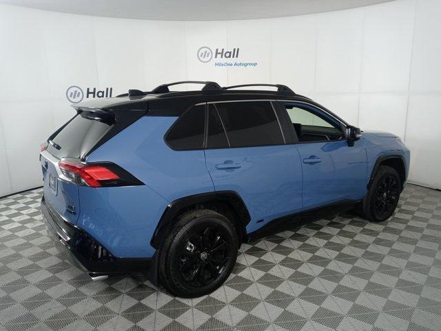 used 2024 Toyota RAV4 Hybrid car, priced at $41,200