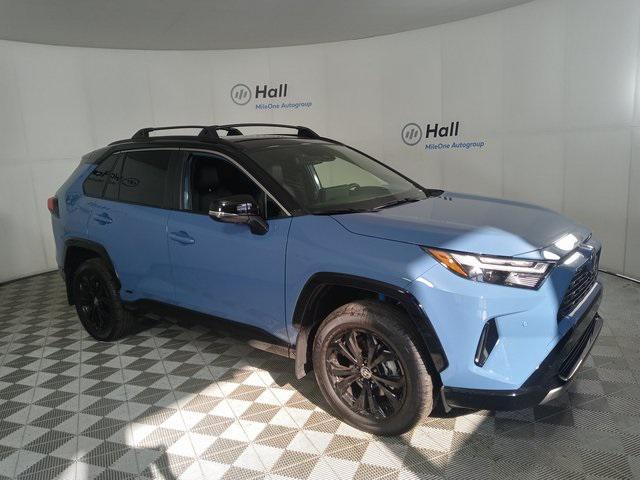 used 2024 Toyota RAV4 Hybrid car, priced at $41,200