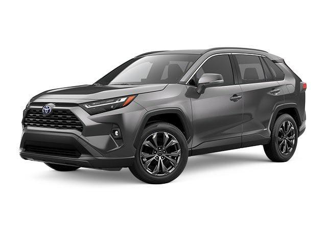 new 2025 Toyota RAV4 Hybrid car, priced at $39,189