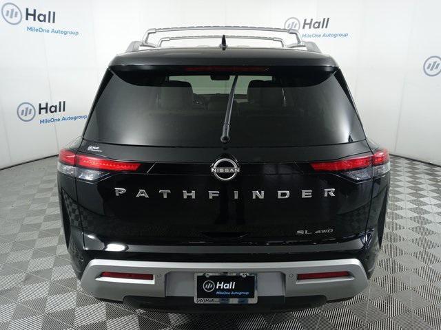 used 2023 Nissan Pathfinder car, priced at $32,300