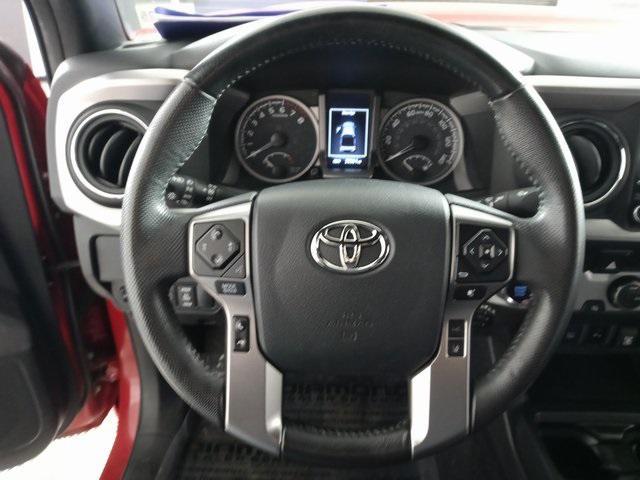 used 2023 Toyota Tacoma car, priced at $40,400