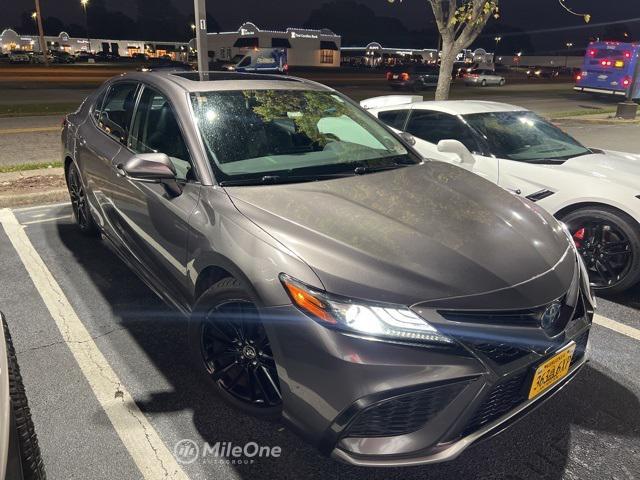 used 2022 Toyota Camry car, priced at $31,600