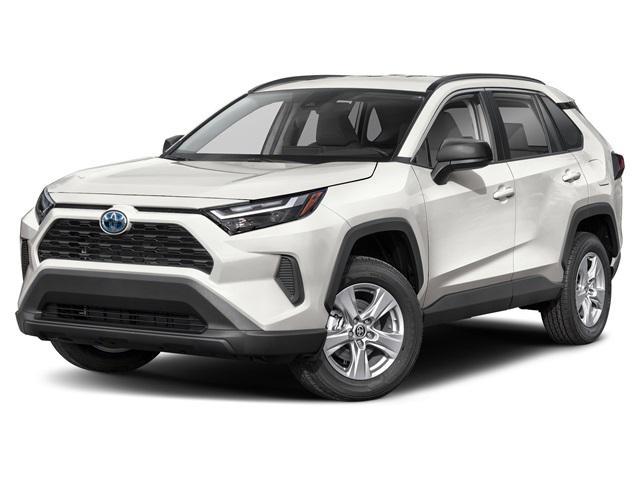 new 2025 Toyota RAV4 Hybrid car, priced at $35,024